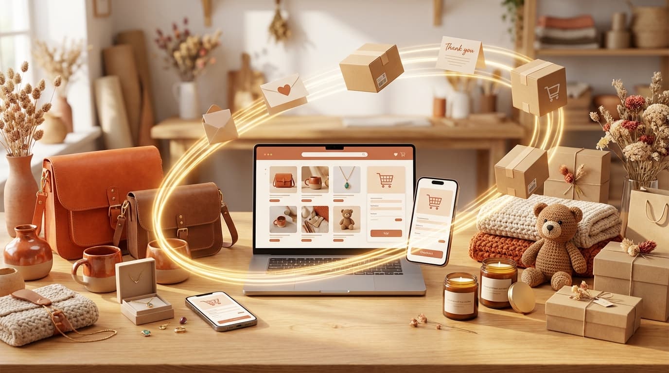 InstantShop.io admin felület
